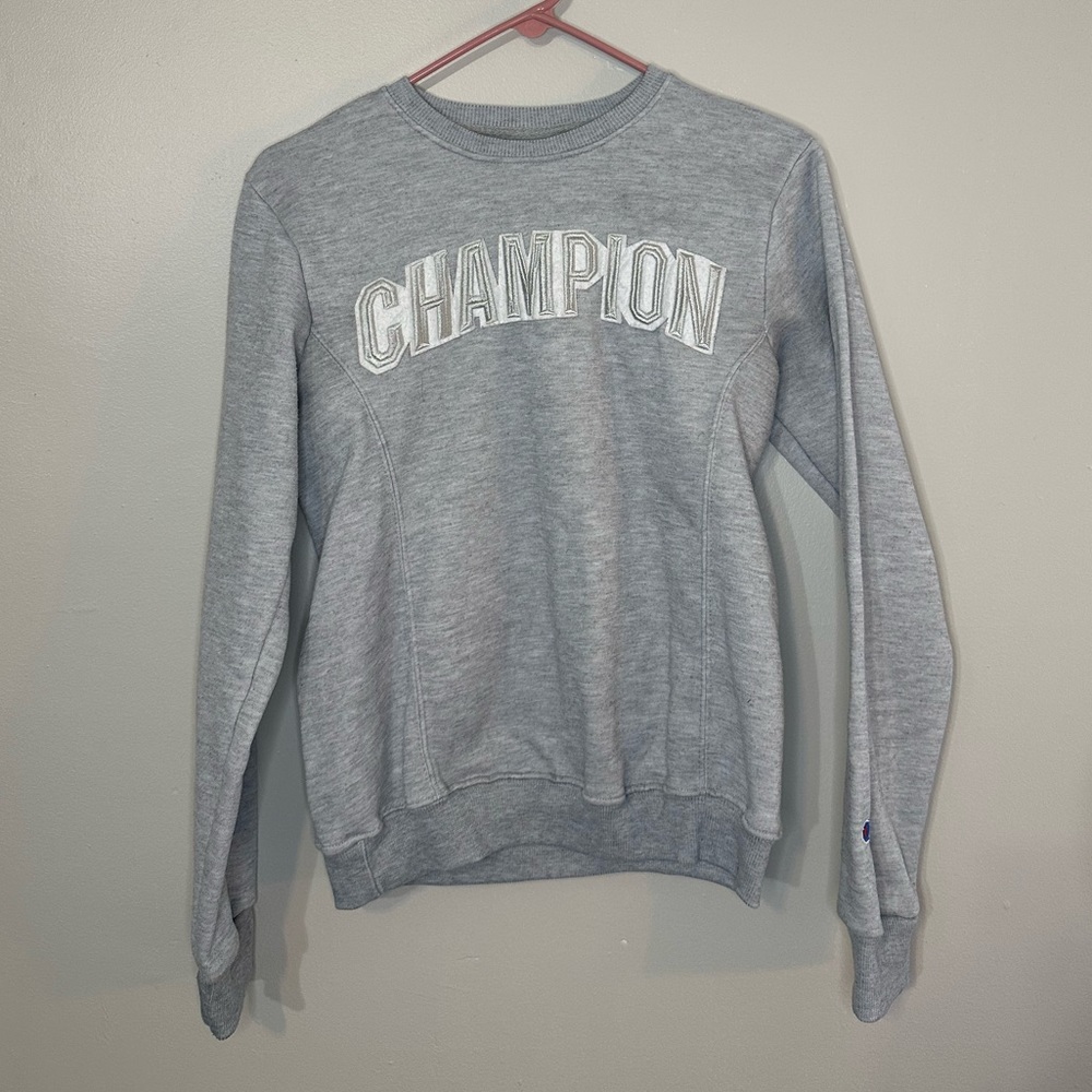champion reverse stitch crewneck